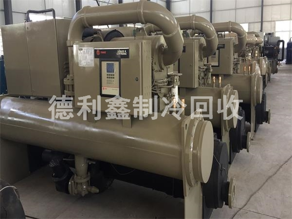北京开利中央空调回收_高价螺杆机组回收