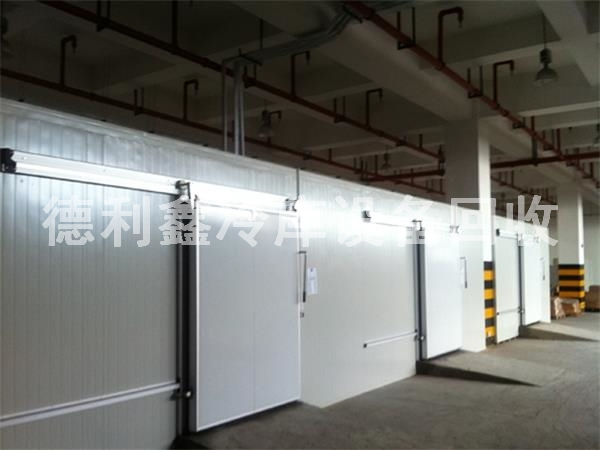 常年回收冷库，北京市各区冷库设备回收