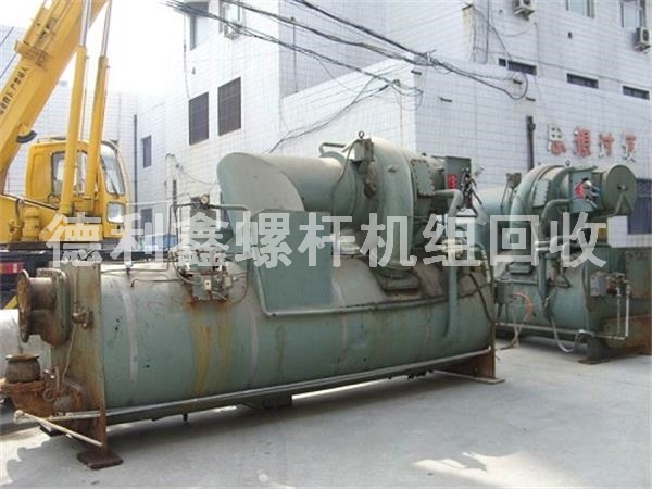 北京天津水源热泵机组回收，地源热泵回收